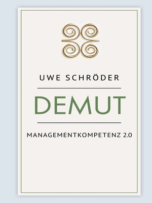 cover image of Demut--Managementkompetenz 2.0